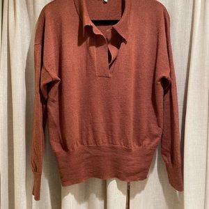Madewell merino wool sweater